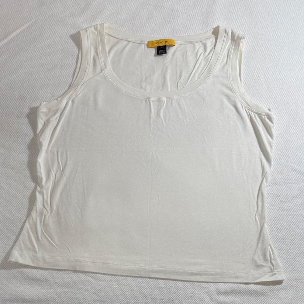 EUC St. John Classic Cream Tank Top